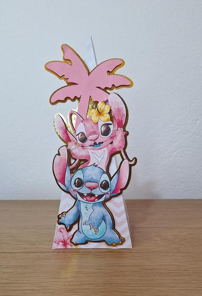 Kit 15 Caixas Stitch e Angel