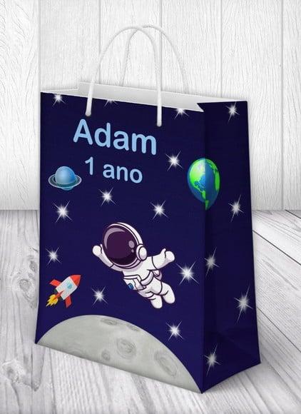 Sacolinha Astronauta