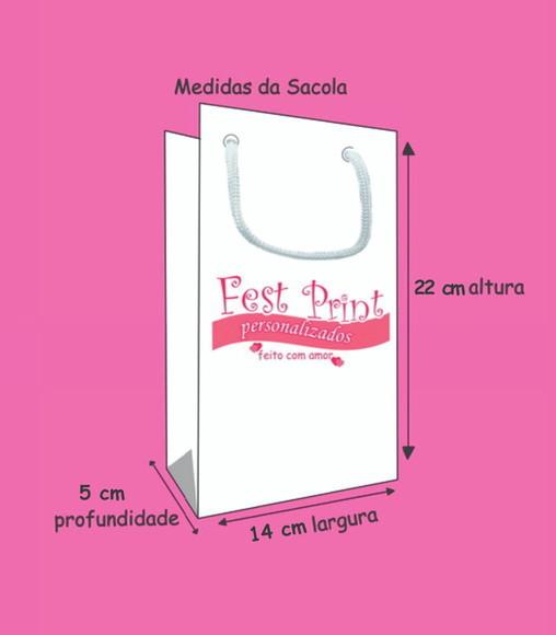 Sacolinha Barbie Tamanho Médio