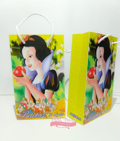 Sacolinha Branca de Neve
