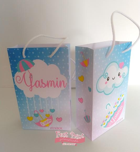 Sacolinha Chuva de Amor