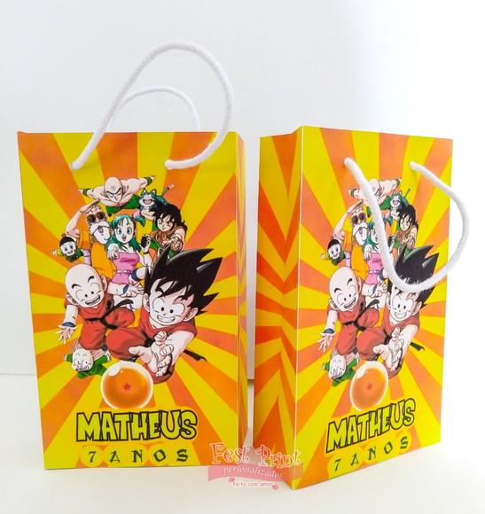 Sacolinha Dragon Ball Super