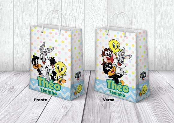 Sacolinha Looney Tunes P