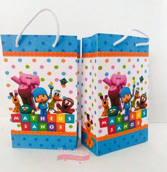 Sacolinha Pocoyo