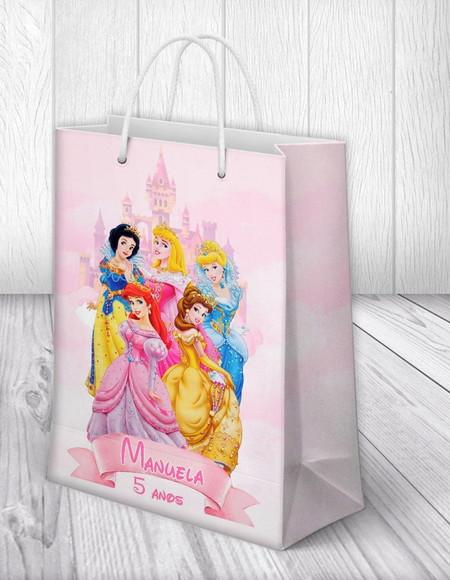 Sacolinha Princesas