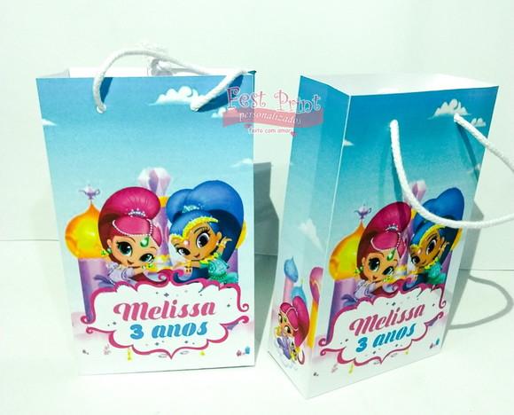 Sacolinha Shimmer e Shine
