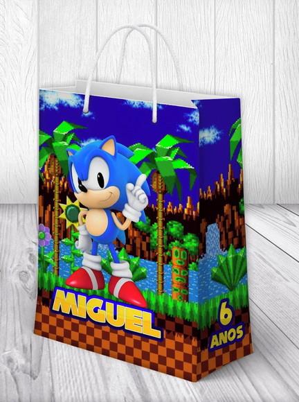 Sacolinha Sonic