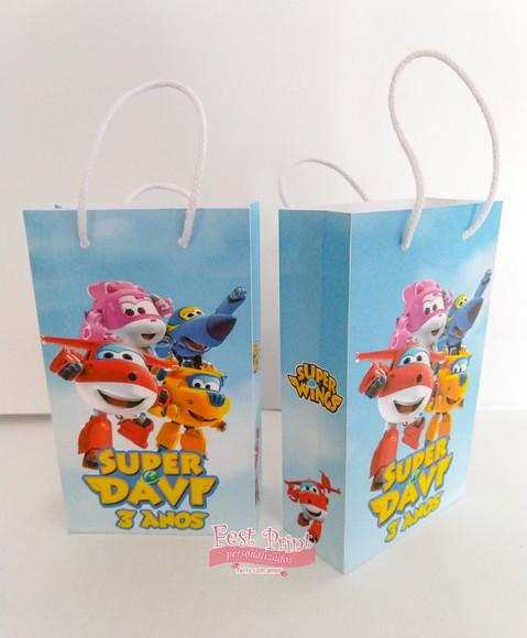 Sacolinha Super Wings