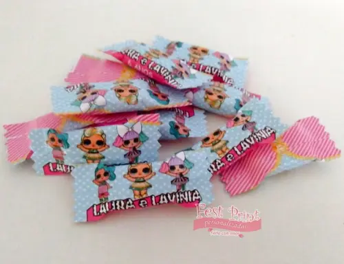 Cento de Bala Personalizada Lol Surprise
