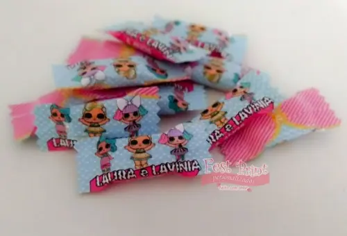 Cento de Bala Personalizada Lol Surprise