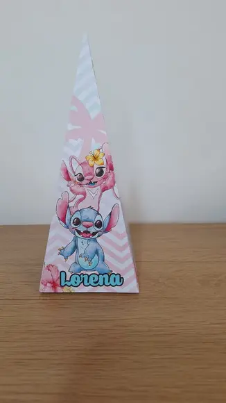 Kit 15 Caixas Stitch e Angel