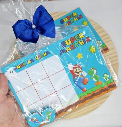 Jogo da Velha Lembrancinha Personalizada Sonic