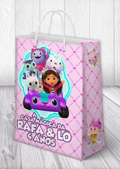 Sacolinha a Casa Mágica da Gabby Média