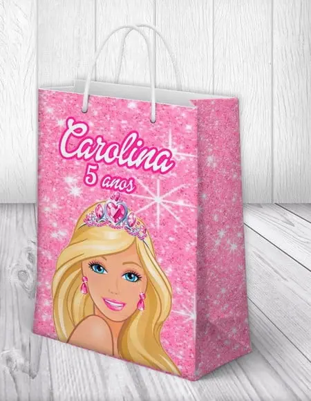 Sacolinha Barbie