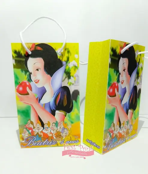 Sacolinha Branca de Neve