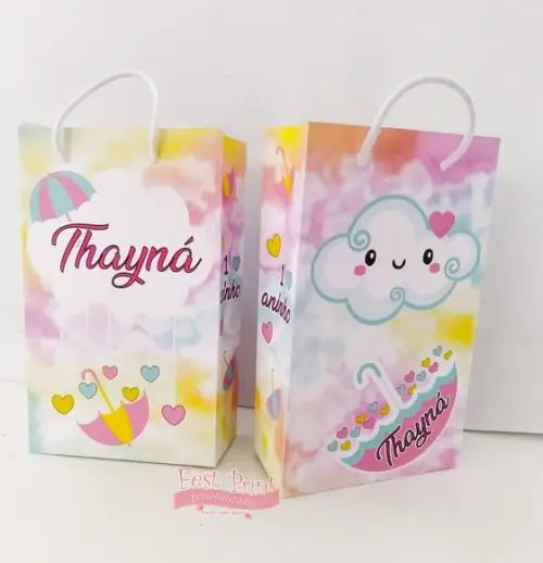 Sacolinha Chuva de Amor