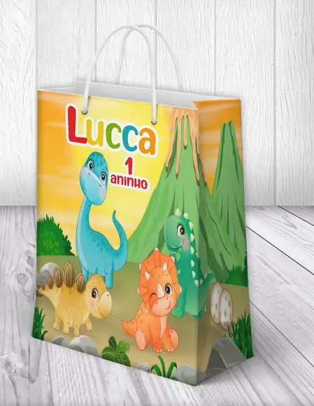 Sacolinha Dino Baby P