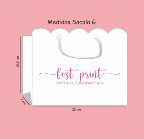 Sacolinha Divertida Mente G