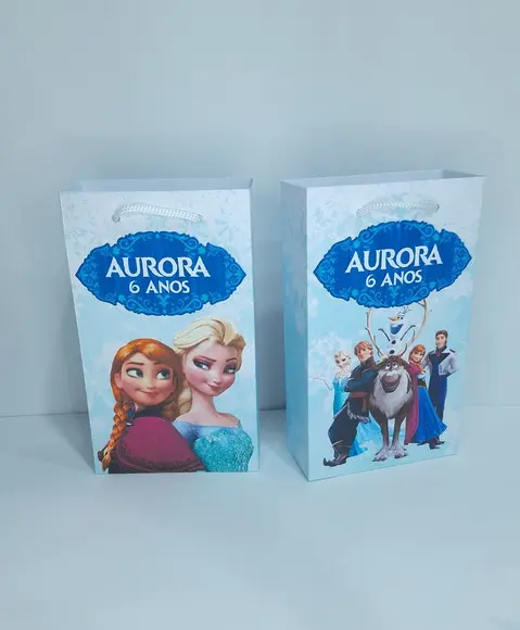 Sacolinha Frozen