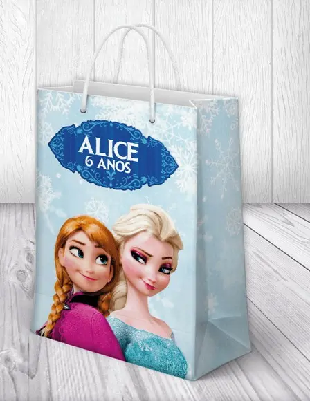 Sacolinha Frozen