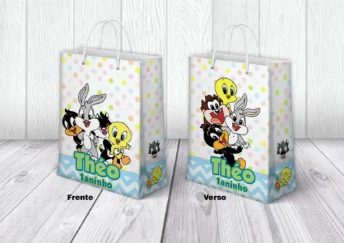 Sacolinha Looney Tunes P