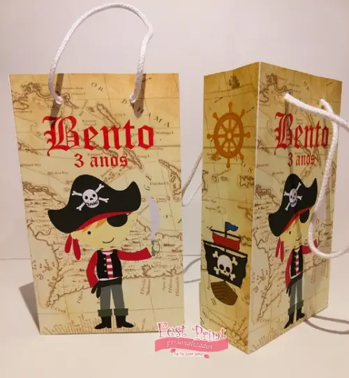 Sacolinha Pirata