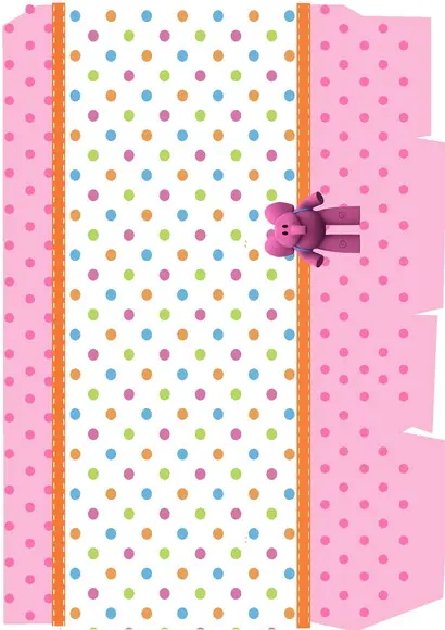Sacolinha Pocoyo Rosa