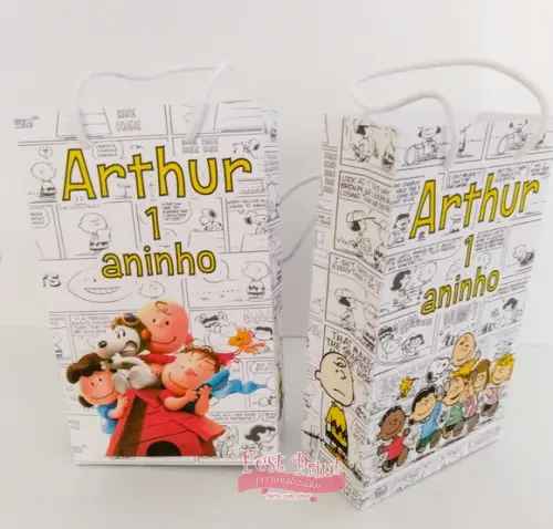Sacolinha Snoopy