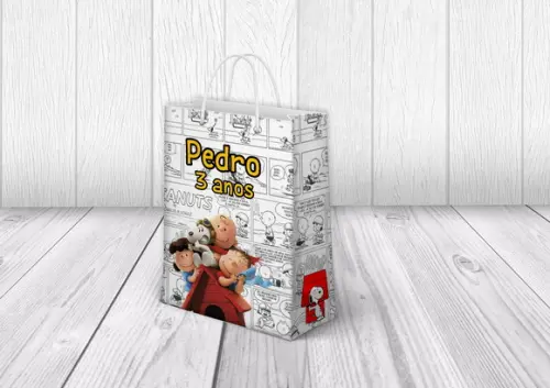 Sacolinha Snoopy P
