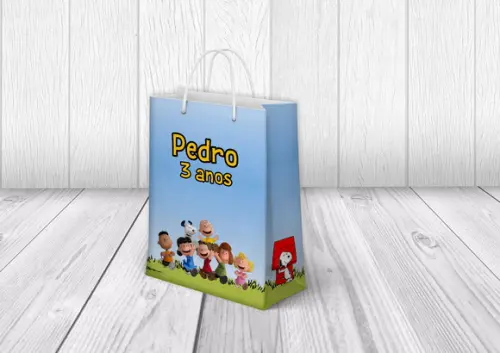 Sacolinha Snoopy P
