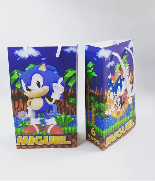 Sacolinha Sonic
