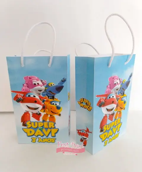 Sacolinha Super Wings