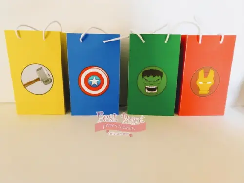 Sacolinha Vingadores
