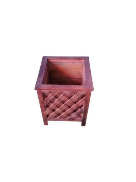 Cachepot de Madeira Maciça