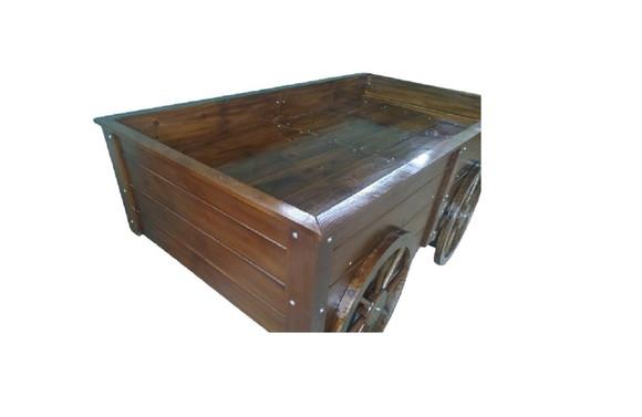 Carroça de Madeira