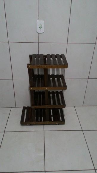 Estante para Plantas / Suporte para Vasos de Flor