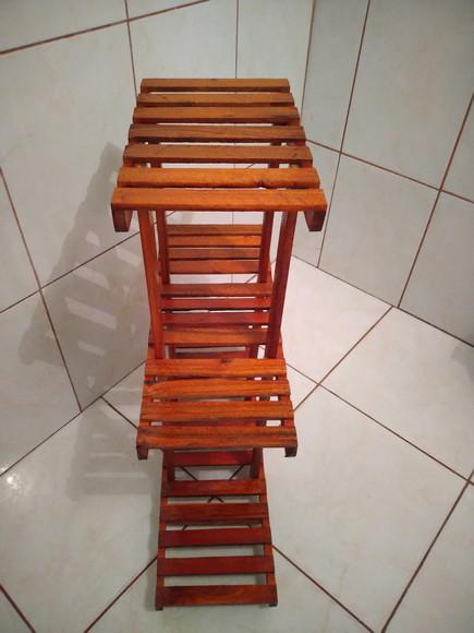 Estante Expositor com Rodízios para Plantas Horta Vertical
