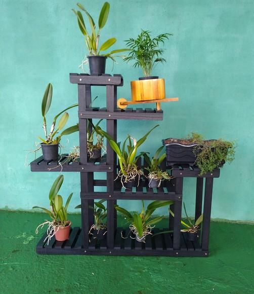Estante para Planta Floreira de Chão Enfeite para Sala