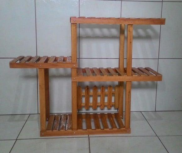 Estante para Plantas Suporte para Vasos de Plantas