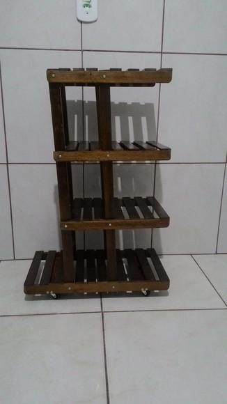 Estante para Plantas / Suporte para Vasos de Flor