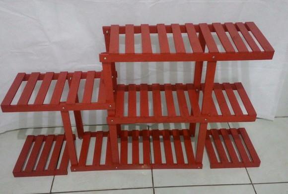 Expositor para Plantas/ Jardim Suspenso/ Floreira de Chão