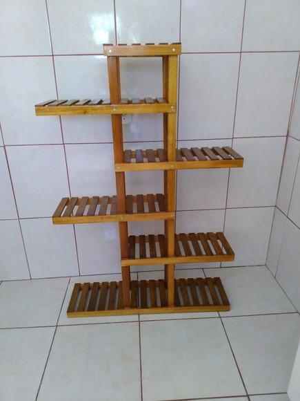 Floreira de Chão/ Suporte para Plantas Grande