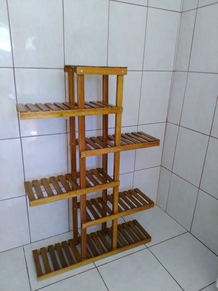 Floreira de Chão/ Suporte para Plantas Grande