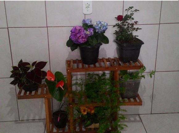 Floreira Jardim Vertical Sustentável para Flores 8 Lugares