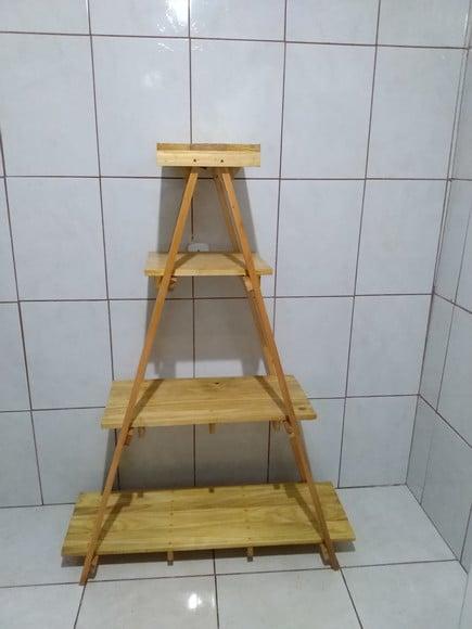 Floreira Suporte Para Plantas Escada