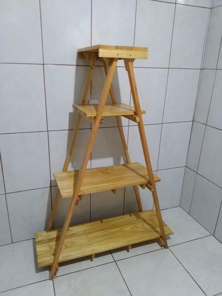 Floreira Suporte Para Plantas Escada