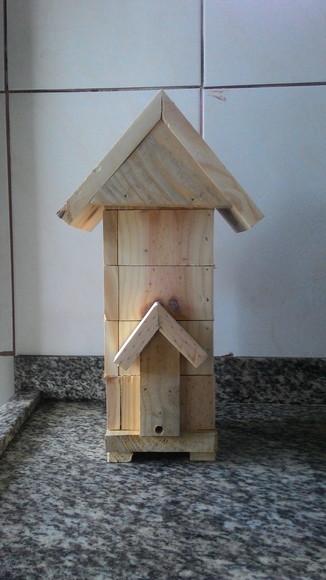 Kit 2 Caixas Para Abelha Jatai Iraí Mirim Abelha Sem Ferrão