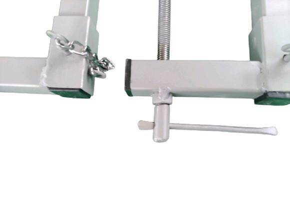 Kit Grampo 45 Graus Desmontável Mármore Granito Porcelanato