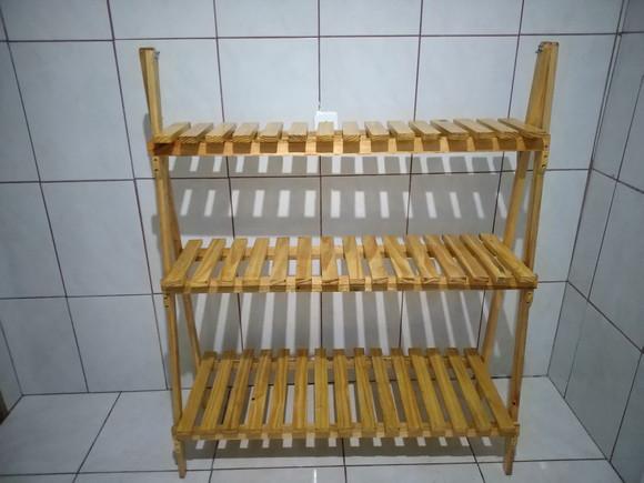 Prateleira Suporte Para Plantas