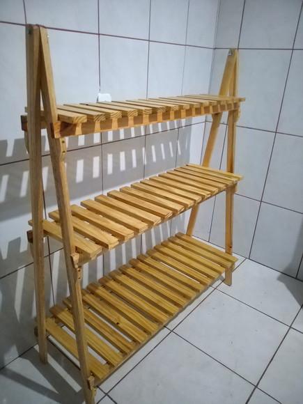 Prateleira Suporte Para Plantas